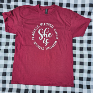 she is strong t shirt