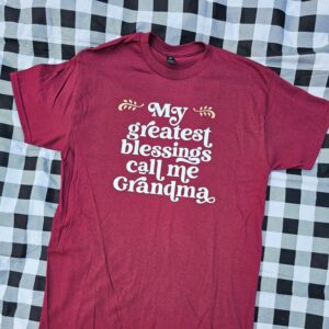 My Blessings- Grandma