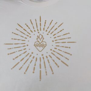 sacred heart t shirt