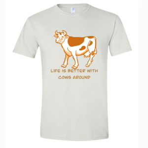 the cow t shirt (copy)