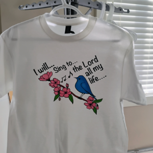 sing to the lord