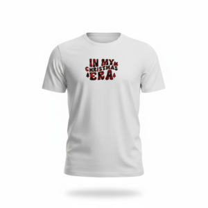 in my christmas era t shirt
