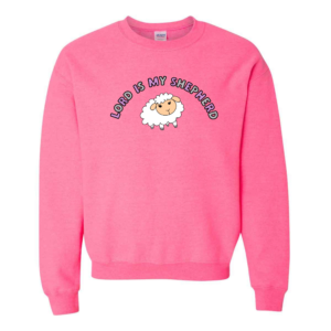 personalized sweatshirt pink.webp
