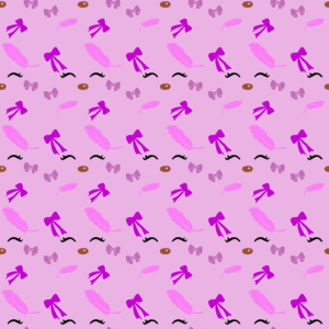 valentine's day pattern (lily) (copy)