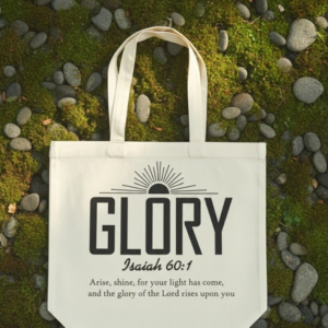 glory tote bag