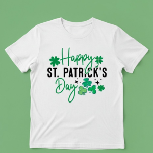 happy st.patrick's day t shirt