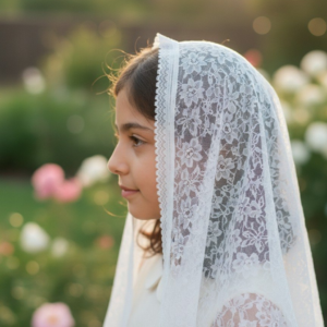 church veils/ chapel veils